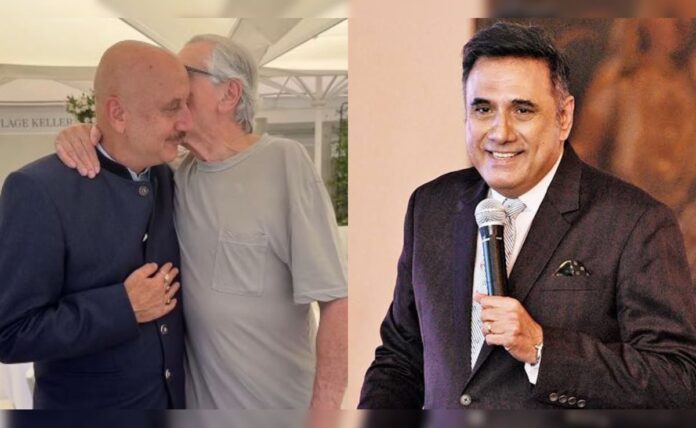 Robert de Niro kissed Anupam Kher on cheek, Boman Irani to debut red carpet on cheek

