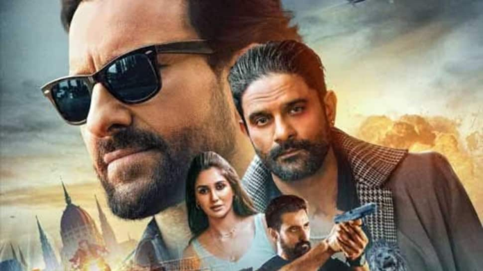 Saif Ali Khan Jewel Chor - Heist broke the streaming record, tops the global chart

