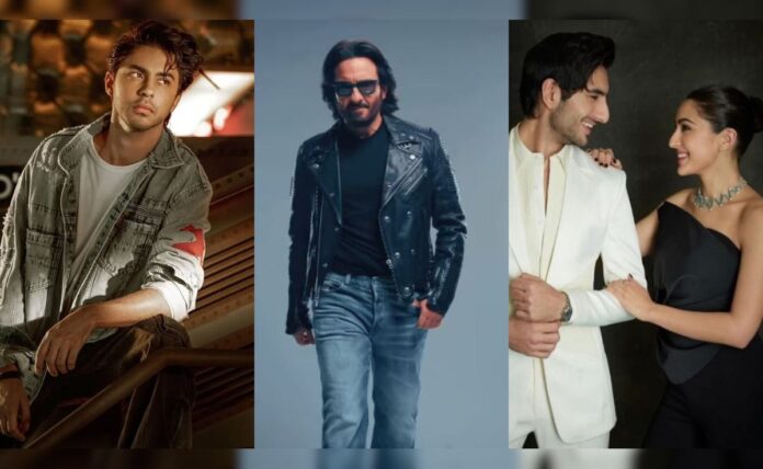 Saif Ali Khan confirmed Sara-Ibrahim's cameo in Aryan Khan's 'The Ba *** DS of Bollywood'.

