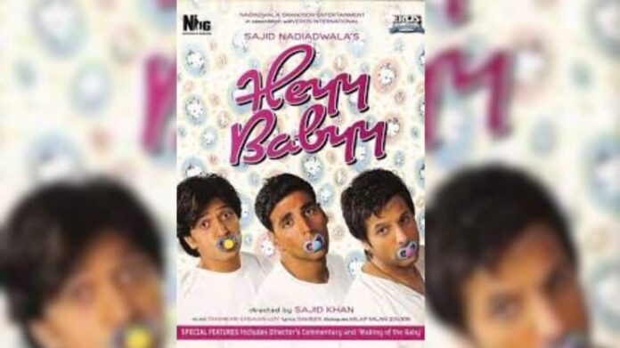 Sajid Khan said that the 'diaper' scene in 'Hey Baby' was first written for Ferdain, Akshay later made it fun

