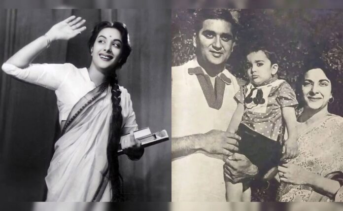Sanjay Dutt recalled Nargis on the anniversary of his death: 