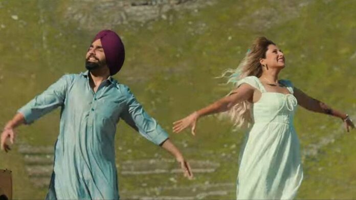 Saunkan saunkanay 2 trailer: Surprise! Meet Ammy Virk's foreign wife, Sargun Mehta shines in a dual role - clock

