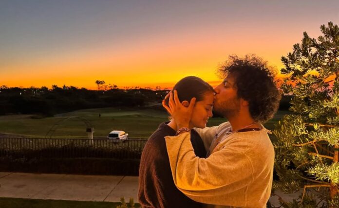 Selena Gomez shared an adorable photo with Beni Blanco 