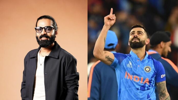 Silambaron TR called Virat Kohli to play the role in the biopic: 'His story was concluded with a conclusion'

