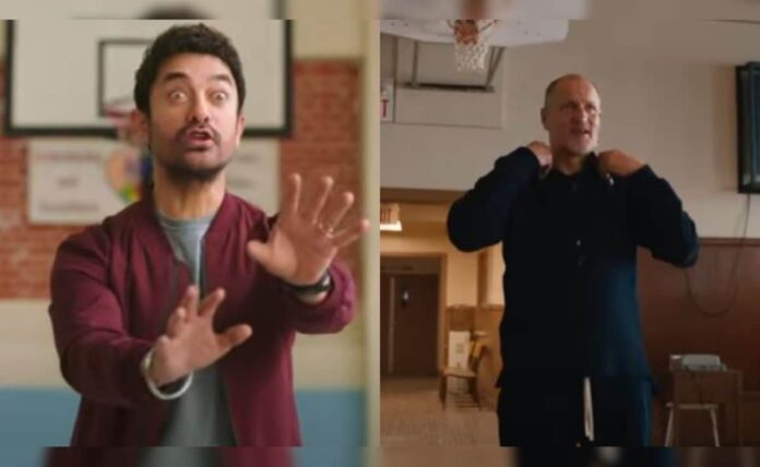 <i>Sitare land cross</i> Trailer: Internet called Aamir Khan's film Sports Comedy-Drama's frame-to-frame copy <i>Champions</i>

