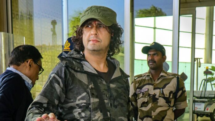 Sonu Nigam responds to the dispute: I was threatened with 4-5 thugs, there was no hatred towards Kannadigs

