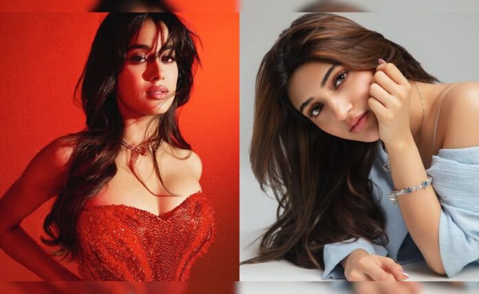 Sreeleela to change Janhvi Kapoor <i>Dorostana 2</i>Description

