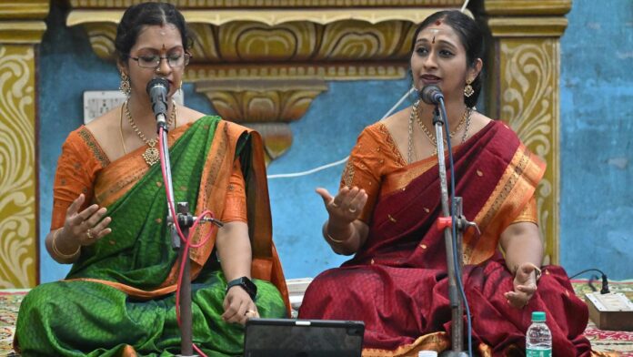 Sudha Iyer and Shrivadhya Iyer's music Purandardasa

