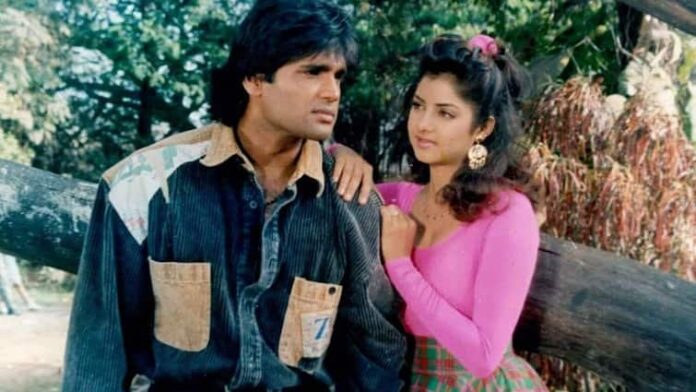 Suniel Shetty Recalls His Co Star Divya Bharti In Mohra Pahalgam Jail 