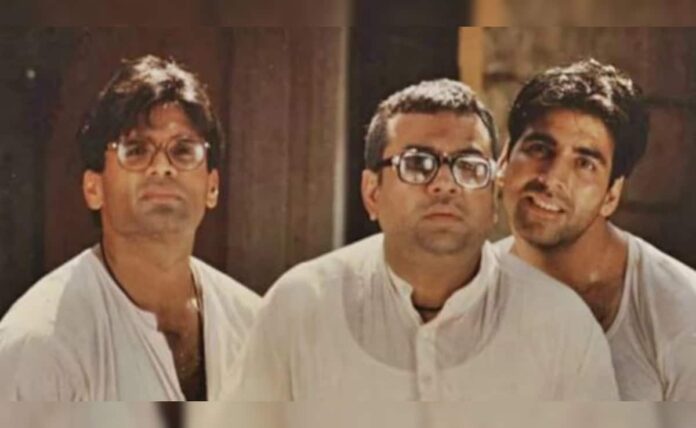 Sunil Shetty on Paresh Rawal exit <i>Hera Feri 3</i>: 