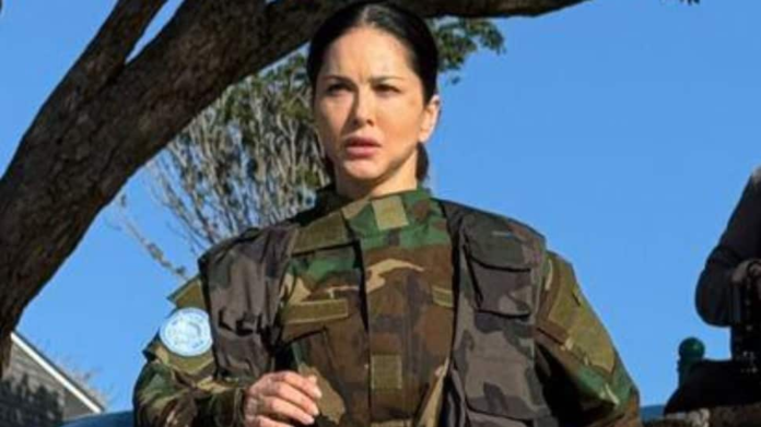 Sunny Leone Raps Shoot's first Hollywood film, first look leaked

