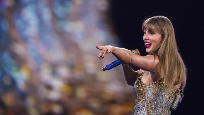 Taylor Swift achieved control of his music, first buys six albums


