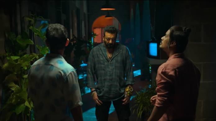 'The Bhootnii' Movie Review: Sanjay Dutt's Ghostnter Act cannot do horror comedy 

