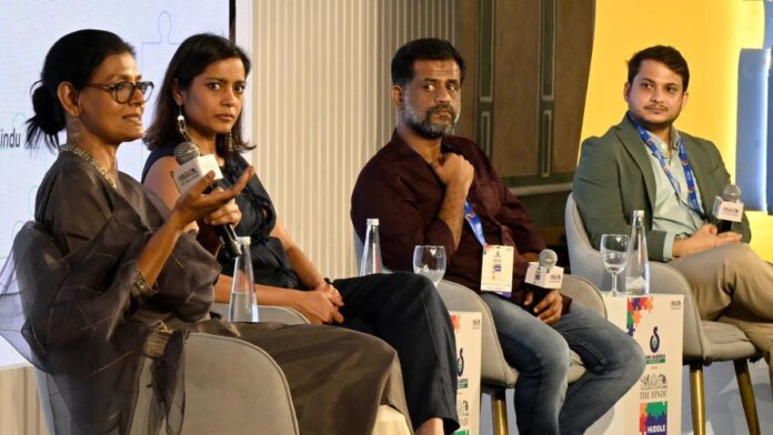 The Hindu Hadle 2025: Nandita Das, Shahna Goswami and JO Baby discussed censorship and OTT platforms

