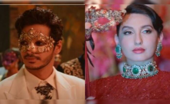 <i>The roles</i>: Ishaan Khatar Drops <i>Ki Adine Terry Ki</i> BTS clip, signal in reunion with Nora Fatehi

