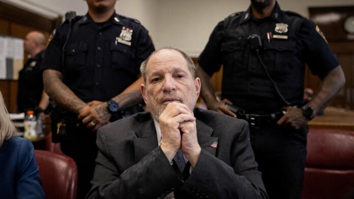 The woman described her complex history, accusing Harvey Venstein of rape

