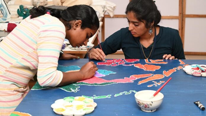 This Chennai art show investigates the trade stories of the Coromandal Coast

