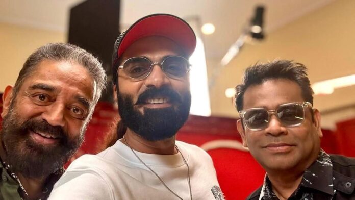 'Thug Life' Audio Launch: Silambarson TR revealed that R Rahman helped him after 'Beep Song' controversy

