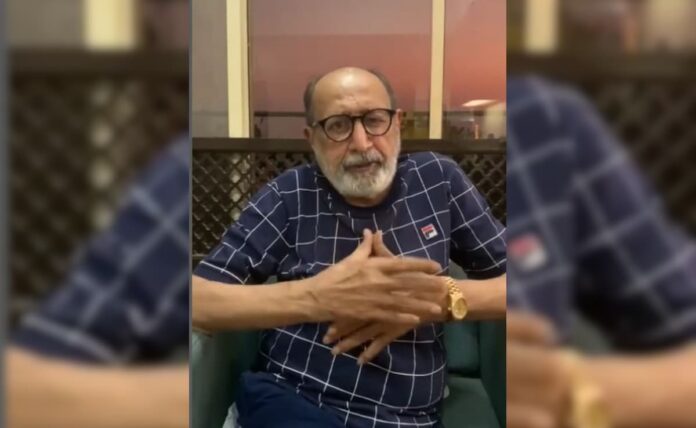Tinu Anand slammed to threaten to defeat stray dogs with hockey stick

