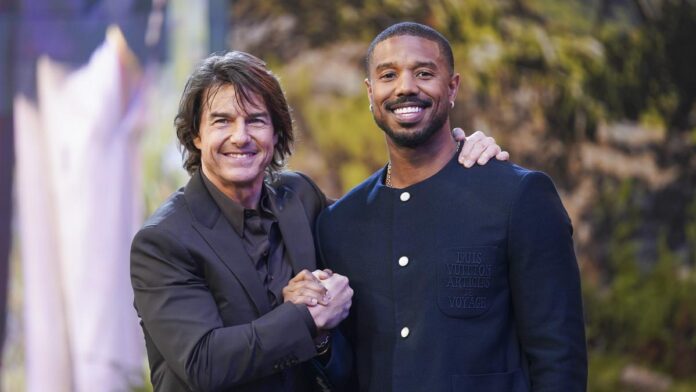 Tom Cruz made Michael B. Emotional moment with Jordan shared in 'Mission: Impossible - The Final Recking' premiere


