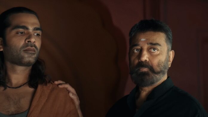 Trailer of 'Thug Life': Kamal Haasan fought the Silambarson TR in Mani Ratnam's action-pack gangster saga.

