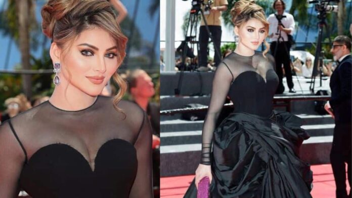 Urvashi Rautla broke the silence due to his cupboard accident in Cannes 2025

