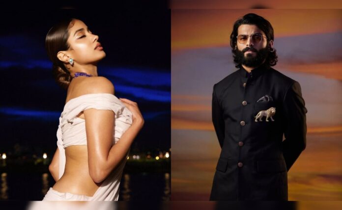 Viral: Shikhar Pahria's response to Janhvi Kapoor's latest Cannes look is full of love

