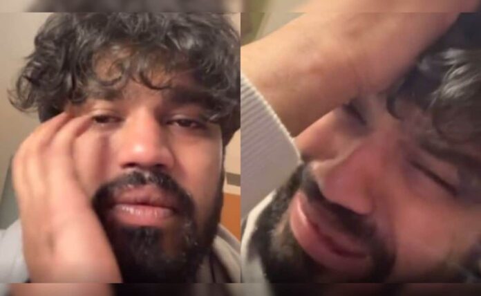 Viral video: Babil Khan cries, Ananya Pandey-Sataya Kapoor and Arijit Singh call 