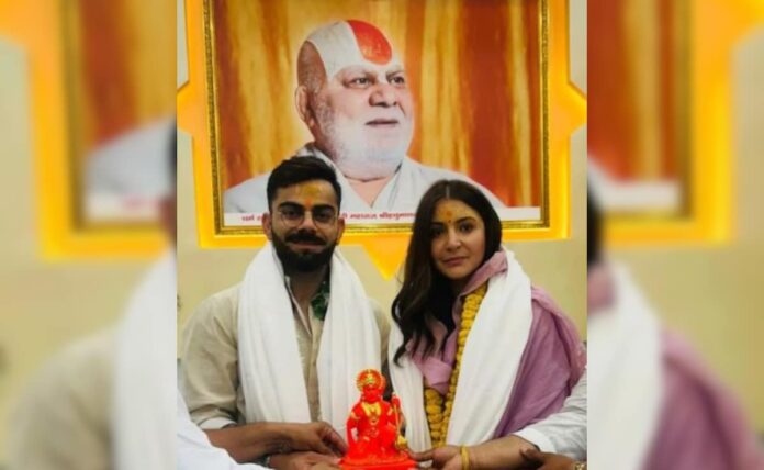 Viral video: Virat Kohli and Anushka Sharma pray at Hanuman Garhi Temple in Ayodhya

