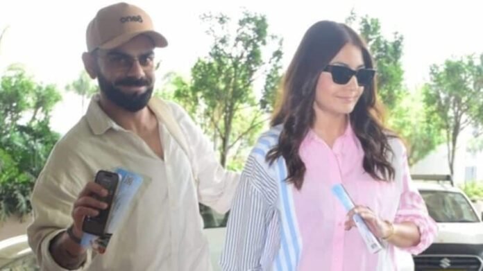 Virat Kohli announced Test cricket retirement with wife Anushka Sharma in the first public presence

