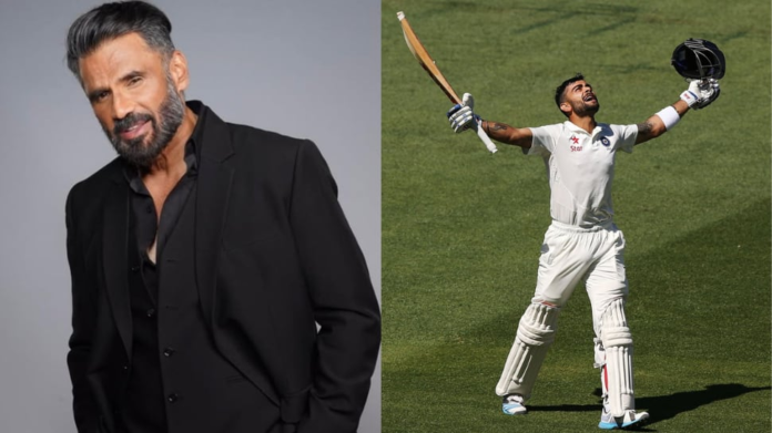 Virat Kohli retired from the test: Suniel Shettys makes the star cricketer viral with hearty farewell

