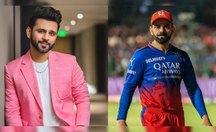 Virat Kohli's family accused Rahul Vaidya on his 