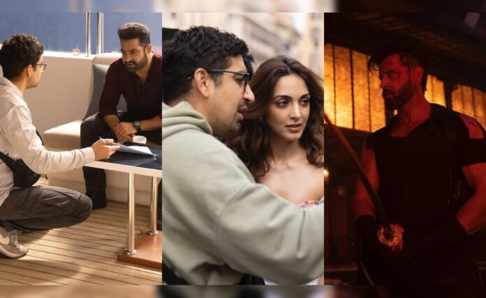 <i>War 2</i>: Ayan Mukerji performed a heartfelt note for his incredible artists led by Hrithik Roshan, Kiara Advani and Junior NTR.

