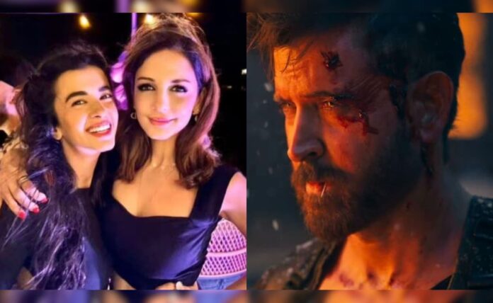 <i>War 2</i>: Hrithik Roshan's girlfriend Saba Azad and former wife Susan Khan Go 