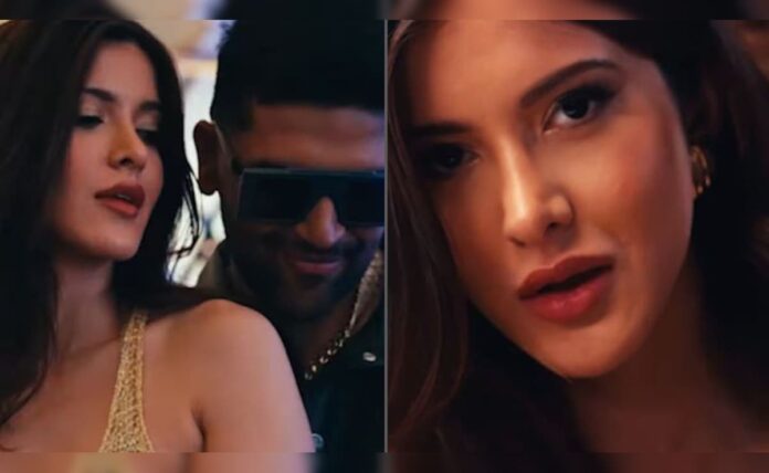 Watch: Shanaya Kapoor and Guru Randhawa get gruding for internet <i>Feeling</i>

