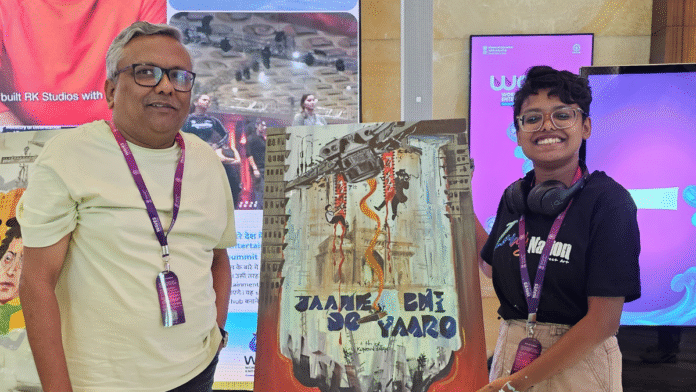 Wave Summit X Jaane Bhi Do Yaaro | Cyberpank reality in Mumbai

