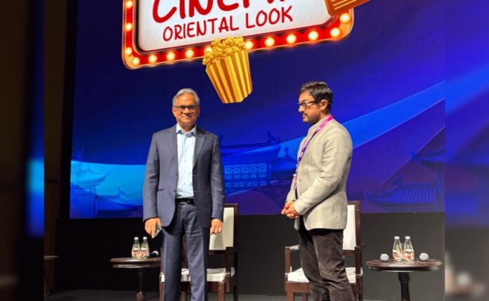 Waves 2025: Aamir Khan for NDTV on cinema to strengthen India-China relations, 
