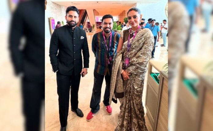 Waves Summit 2025: A picture-perfect frame characterized by Sobhita Dhulipala and Naga Chaitanya

