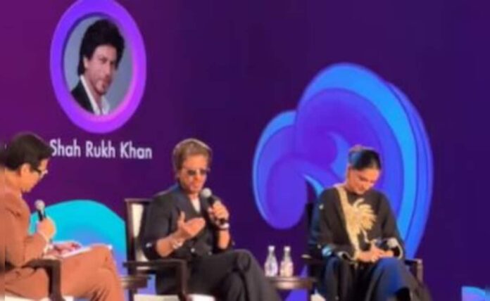 Waves Summit 2025: Deepika Padukone from Shahrukh Khan: 