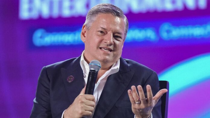 Waves Summit 2025 | Netflix's boss Ted Sarandos clarified 'Old' comment on dramatic films, Saif Ali Khan called 'Mukti' streaming 

