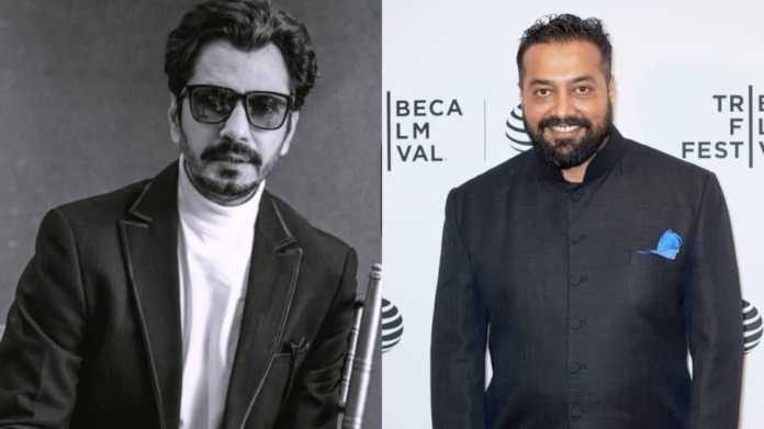 Weve stolen songs, stories ...: Nawazuddin Siddiqui slammed Bollywood's creative bankruptcy, Anurag Kashipas defends originality

