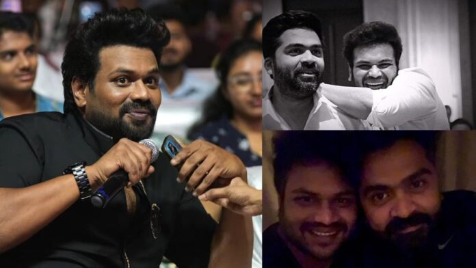 What is the mobile number of Silambarson TR? 'Bhairavam' event in Telugu actor Manchu Manoj's Gaf

