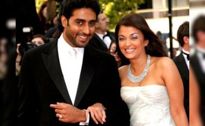 When Abhishek Bachchan was abandoned by Aishwarya Rai's Cannes Look with 