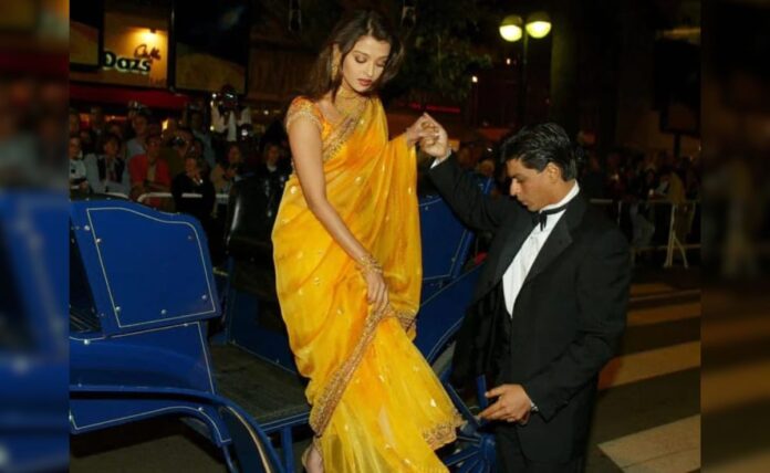 When Aishwarya Rai took a chariot to Cannes in a yellow saree and changed everything

