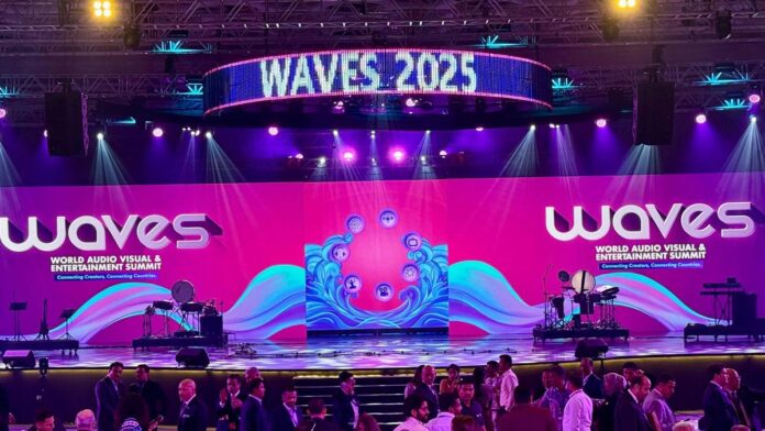 With the Waves event, the government wants a global role for India in the entertainment industry


