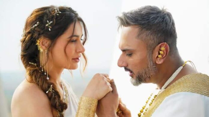 Yo Yo Honey Singh, Nargis Fakhri completed shooting for the sensational song 'Teri Yadein'

