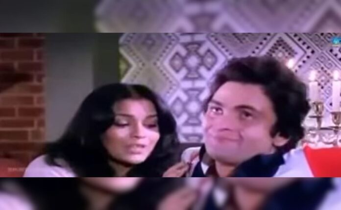 Zeenat Aman is longer than Rishi Kapoor on screen: 