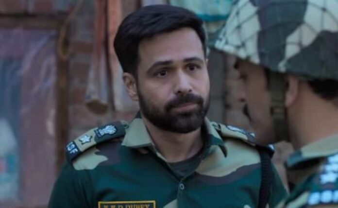 <i>ground Zero</i> Week 1 Box Office Collection: Emraan Hashmi's film is at Rs 7.33 crore and counting

