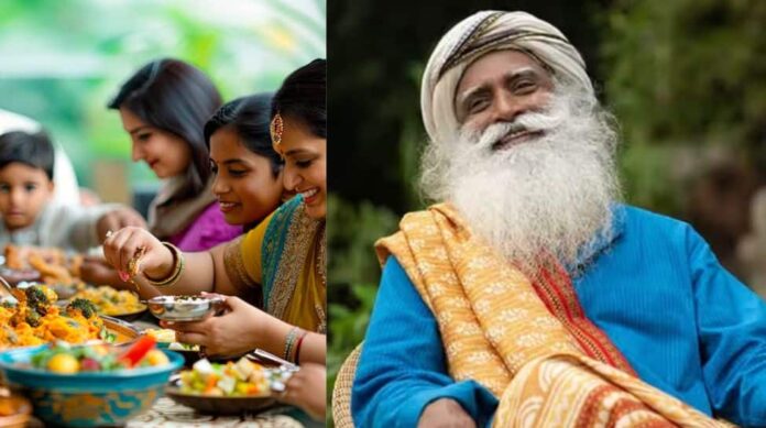 2 food, 24 Chews: Sadhguru's simple belly fat removal formula

