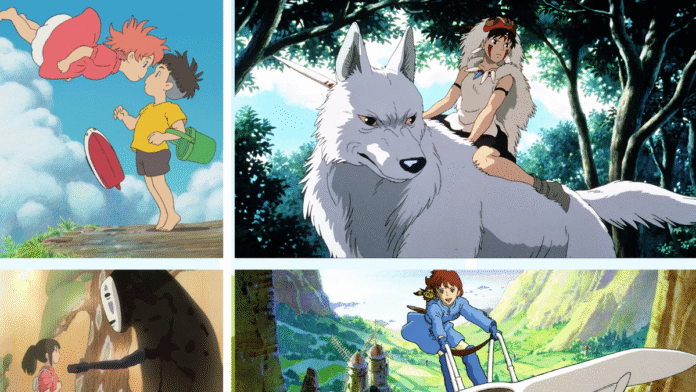 40 years: Studio Ghibali's amazing world

